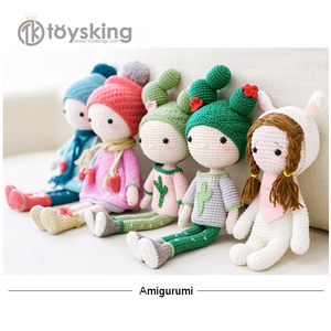 Giocattoli per Bambine, Bambola <span class=keywords><strong>Principessa</strong></span> Fatina all'Uncinetto con Gonna, Amigurumi Kawaii, Bambole Imbottite Fatte a Mano - Product Image 2