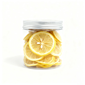 Récipient alimentaire 200ml 300ml 400ml 500ml Pot à bonbons en plastique PET transparent avec bouchon en aluminium - Product Image 2