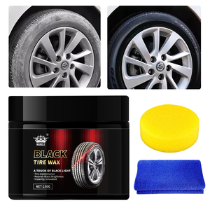 <span class=keywords><strong>Cire</strong></span> de brillance premium <span class=keywords><strong>pour</strong></span> pneus de <span class=keywords><strong>voiture</strong></span> 150G – Pâte <span class=keywords><strong>magique</strong></span> douce <span class=keywords><strong>pour</strong></span> lustrer les pneus – Fabricant direct <span class=keywords><strong>pour</strong></span> un entretien ultime des pneus de <span class=keywords><strong>voiture</strong></span> - Product Image 2