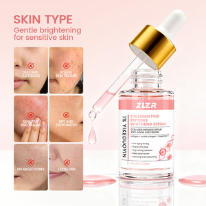 72H Deep Hydration 5X Moisture Gel Anti-Aging Whitening Firming Barrier Repair Soothing 30ml Private Label for Sensitive Skin - Product Image 5