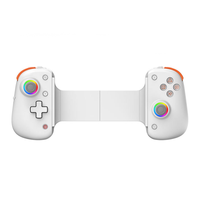 Accesorios de Juego, Control de Juego Inalámbrico BSP D8 Pro, Joystick para Ps4/Ps3/Switch/Android/iOS, Control para Juegos Móviles