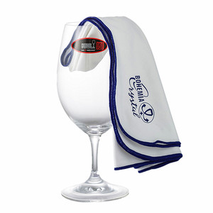 Asciugamano di pezza <span class=keywords><strong>per</strong></span> lucidatura in pelle scamosciata con doppio lato in microfibra con asciugatura senza pelucchi personalizzati <span class=keywords><strong>per</strong></span> bicchieri da vino - Product Image 2