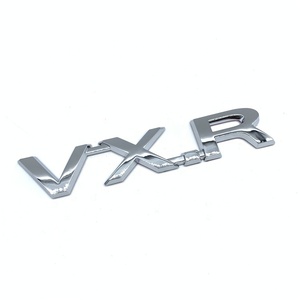 ABS cromado coche insignia emblema pegatina VXS logotipo personalizado para Toyota Land Cruiser 200 LC200 FJ200 2008-2019 - Product Image 5