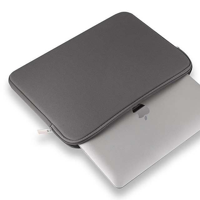 Lightweight Design 10 12 13 14 15 17 Inch Custom Size Polyester Foam Laptop Sleeve Bag