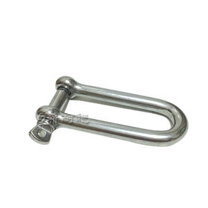 Crochets de sécurité en acier inoxydable 316 de type D, plusieurs tailles, accessoires de quincaillerie marine et d'extérieur, manilles à charge lourde - Product Image 2