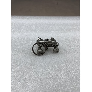 พวงกุญแจใส่เหรียญคุณภาพสูง หรูหรา ทันสมัย ทำจากโลหะผสมสังกะสี ประดับเพชร พิมพ์ลายตัวอักษรแบบนูน สำหรับวันเกิด - Product Image 2