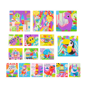 Suministros al por mayor, juguetes de dibujo mágico para niños, juego de escena nocturna, juego de Arte de arena colorido - Product Image 4