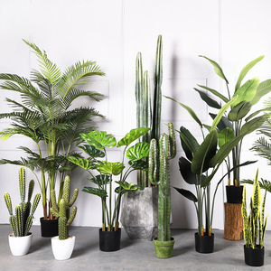 Vendita calda soggiorno Decor Cycas Revoluta <span class=keywords><strong>palme</strong></span> artificiali sago <span class=keywords><strong>palme</strong></span> plastica cycas piante bonsai per la decorazione domestica - Product Image 4