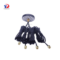 Tornillo de antena de 5G, Combo adhesivo de Mimo 4x4, Lte, Wifi, nuevo diseño