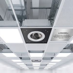Kipas Sentrifugal Mundur EC LONGWELL OEM 400mm Efisiensi Tinggi 15000 CFM 400V IP55 untuk Sistem AHU HVAC - Product Image 2