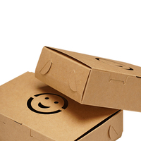 Vente en gros de votre logo boulangerie emballage en papier de qualité alimentaire paquet cadeau mochi beignet cookie pâte biscuits livraison boîtes d'emballage kraft