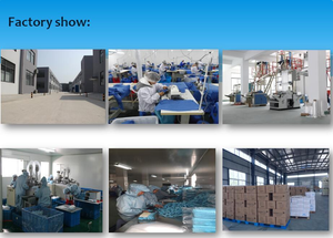 Vinilo PVC TPU estilo suave amarillo azul plástico impermeable duradero <span class=keywords><strong>puños</strong></span> elásticos manga protectora <span class=keywords><strong>de</strong></span> brazo largo cubierta - Product Image 5