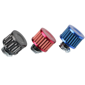 12mm Inlet Small Air Filter Universal Auto <b>Motorcycle</b> Performance Intake Filter Mushroom Air Cleaner Custom Support - Product Image 3
