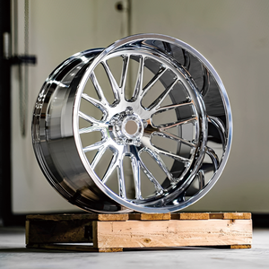 Rines de Aluminio Forjado de Plato Profundo de 20-26 Pulgadas 6x135 6x139.7 8x180 Multirradio Brillantes para Camioneta para 2500 para F250 - Product Image 2