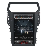 Sistema Android para Auto, GPS, Navegación, Reproductor MP5 con DVD, Radio, GPS para Auto, Reproductor Multimedia para Ford Explorer 2013-2016