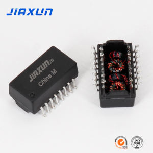 1000 BASE-T单端口网络变压器模块TRC90SMNLE与PoE + 隔离和自动变压器 - Product Image 6