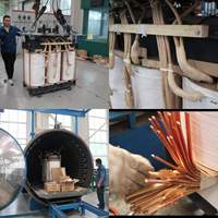 Transformateur immergé dans l'huile 2500 kVA 10 kV S22 triphasé abaisseur de tension 10000 V à 400 V pour distribution extérieure