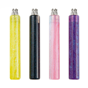 Stylo à points pour nail art, manche acrylique, stylo à bille pour points, outil de dessin pour fleurs et pétales, pinceau à points pour manucure en salon - Product Image 6