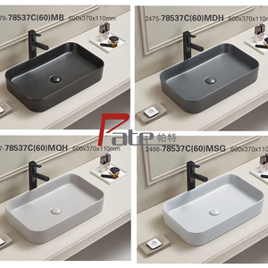 Cupc colorato opaco mai sbiadire design in ceramica elegante Design Hotel lavabo Color opaco Art lavabo - Product Image 6
