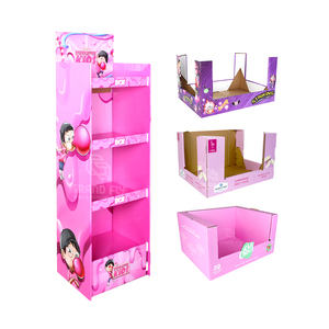 Custom <strong>Pop</strong> Candy <strong>Cardboard</strong> Floor <strong>Display</strong> Stand Retail Store Product Sweet Paper <strong>Display</strong> Racks Candy Corrugated <strong>Cardboard</strong> <strong>Display</strong> - Product Image 5