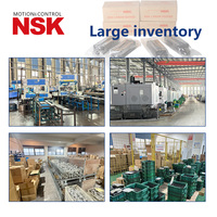 Acier de haute qualité N SK japon NAS15JM NAS15EM NAS20JM NAS20EM NAS25JM NAS25EM NAS30JM NAS30EM NAS35JM bloc de roulement linéaire CNC