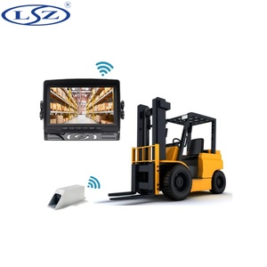 7 polegadas sem fio <span class=keywords><strong>CCTV</strong></span> segurança Kit com AHD 720P empilhadeira câmeras rede monitor - Product Image 2