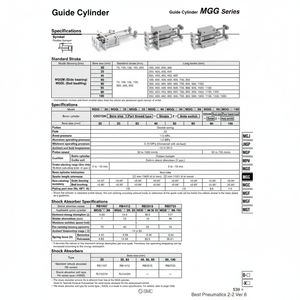 Cilindro guía de neumáticos SMC - Product Image 1