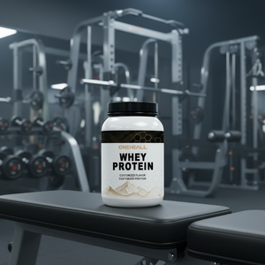 ONEHEALL Poudre de Protéine de Lactosérum, Complément Alimentaire pour Adultes, Nutrition Sportive, Protéine de Lactosérum Puissante - Product Image 1