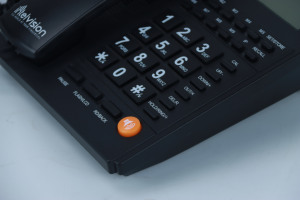 Téléphone filaire résistant aux intempéries de haute qualité avec identification de l'appelant rentable pour les hôtels et l'utilisation industrielle - Product Image 5