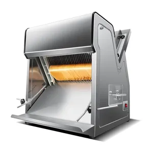 Hot Sale Bread Slicer Toast Bread Loaf Slicer Machine Electric Motor Product CE Provided SY Stainless Steel New 201 12MM 62KG,62