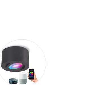 APP Smart LED nebulosa <span class=keywords><strong>nuvola</strong></span> luce notturna portatile RGB Bling proiettore stellato USB moderna bianca per camera da letto letto AC letto - Product Image 1