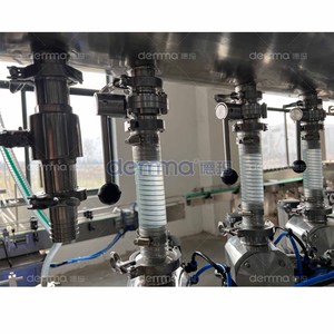 Ligne de production de machine de capsulage automatique personnalisée à 6 têtes de remplissage et 4 roues - Product Image 2