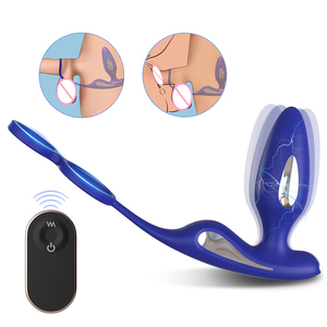 Electronic Butt Plug: Premium Vibrating Anal Toy