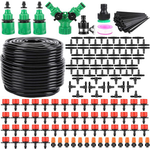 Kit de riego por goteo de 50 m, sistema de microaspersión, riego automático para jardín, kit de riego DIY para plantas de interior y exterior. - Product Image 5