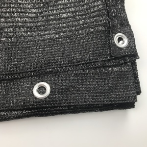 70% màu đen bóng vải với grommets, nhà kính vườn bóng râm che nhà máy Shades từ mặt trời - Product Image 3
