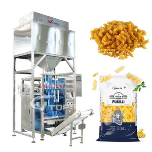 เครื่องบรรจุภัณฑ์ข้าวและแป้งสาลีแบบอัตโนมัติ VFFS เครื่องบรรจุเมล็ดพันธุ์ เครื่องซีลสูญญากาศสำหรับข้าวโอ๊ต - Product Image 4