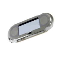 Étui de transport antichoc, coque souple pour console PSV2000, coque de protection en TPU pour PS VITA2000, coque transparente en TPU