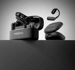 Micrófono Inalámbrico Profesional Hollyland <span class=keywords><strong>Lark</strong></span> Max 2 de 32 bits con Audio de Cadena Completa, Cancelación de Ruido por IA, Mini Micrófono de Solapa para iPhone y Cámara - Product Image 2