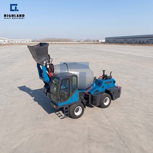 Hormigonera Autocargable de Alta Resistencia con Bomba, 2.6m3, Máquina Combinada para Hormigón Proyectado Húmedo - Product Image 4