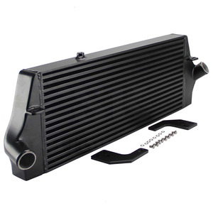 Aggiornamento Intercooler in alluminio con montaggio anteriore FMIC Fit 07-10 Ford <span class=keywords><strong>Focus</strong></span> ST225 Mk2 Gen <span class=keywords><strong>3</strong></span> - Product Image 4