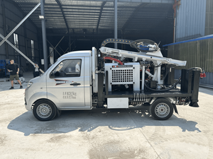 Máy khoan giếng nước di động diesel mới 325mm Đường kính khoan sâu tối đa 200m - Product Image 3