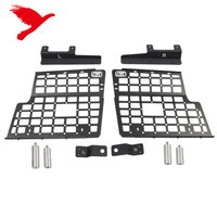 Accessoires de voiture Kit de panneau de rangement de bagages pour Toyota Land Cruiser LC90 LC95 1996-2002
