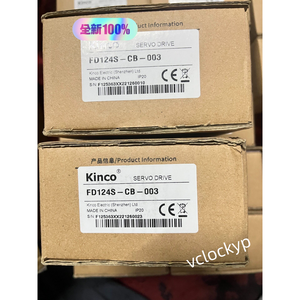 1 Unidad de Servoaccionamiento Kinco FD124S-CB-003 Nuevo, Envío Rápido por FedEx o DHL - Product Image 1