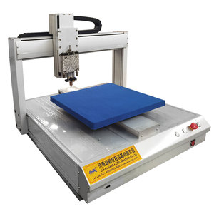 Machine de découpe de <span class=keywords><strong>verre</strong></span> CNC automatique compacte 4545 pour miroirs, fabrication en usine - Product Image 4