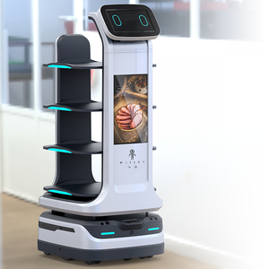 Intelligent Automatic Navigation Food Delivery <strong>Robot</strong> Smart <strong>Waiter</strong> <strong>Robot</strong> <strong>for</strong> Restaurant / Hotel Self-Service <strong>Robot</strong> - Product Image 4