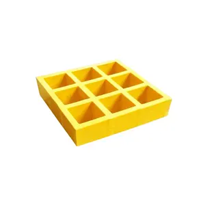 Chemlead Customized Fiberglass Profile Fiberglass Greate Glass Fiber Grating Frp Grating for Wide Application