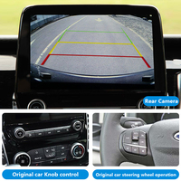 Kit d'interface décodeur sans fil CarPlay et Android Auto pour écran d'origine Ford Explorer Escape Focus SYNC