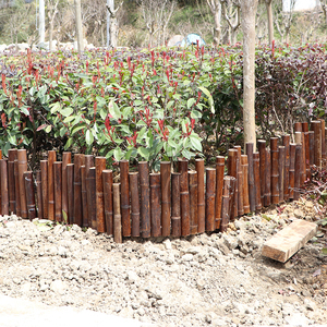 Bordure <span class=keywords><strong>de</strong></span> <span class=keywords><strong>jardin</strong></span> en bambou décorative <span class=keywords><strong>de</strong></span> petite taille en gros <span class=keywords><strong>de</strong></span> haute qualité - Product Image 3
