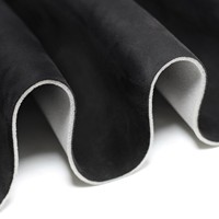 Tela de Revestimiento para Techo de Auto, de Gamuza con Espuma de 3mm, Malla Laminada Ignífuga, para Renovación de Interiores de Automóviles