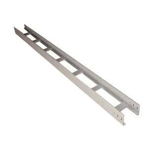 Support System Good quality ladder type ss316 350mm 450mm cable tray